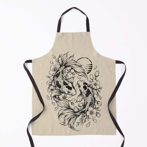 Item preview, Japanese Aesthetic - Koi and Sakura designed and sold by bapupa.