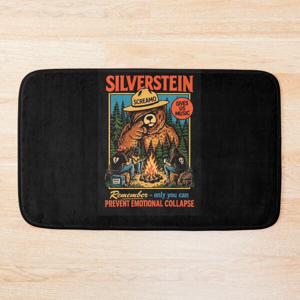 Item preview, Silverstein-Camp-Screamo-2026-Tour Merch designed and sold by AuraThreadzz.