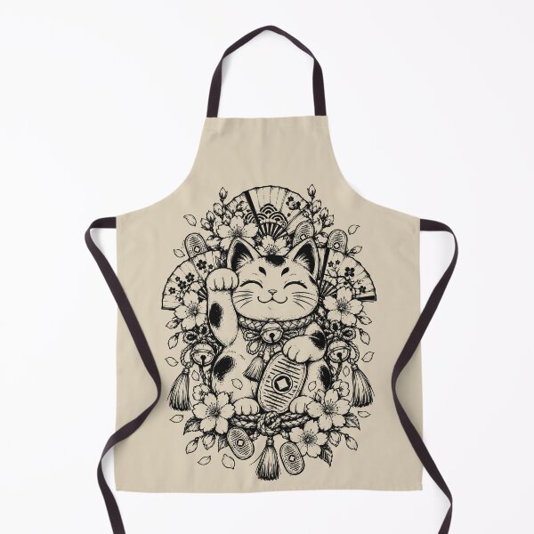 Item preview, Japanese Aesthetic - Maneki Neko Charm designed and sold by bapupa.