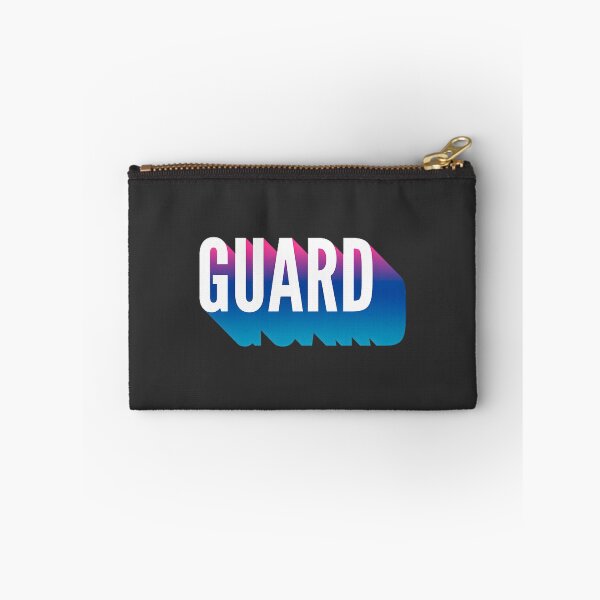 Item preview, Guard Silhouette with Long Gradient Shadow Design designed and sold by Avivasublima.