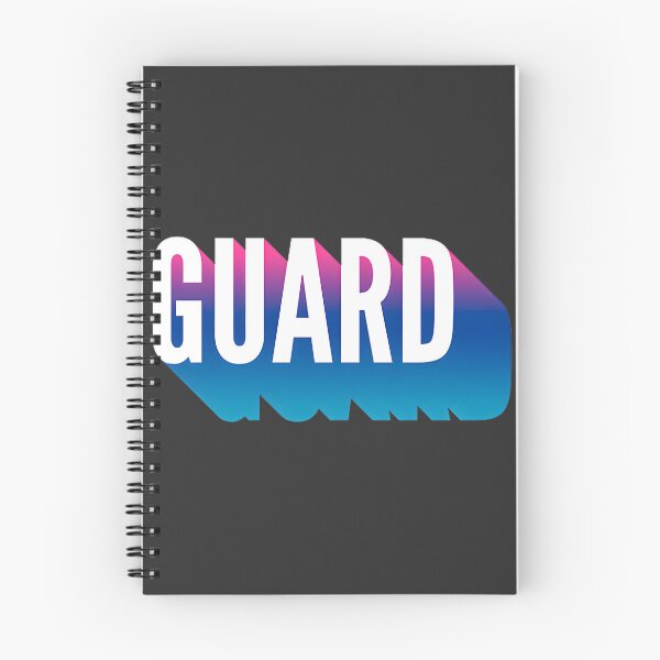 Item preview, Guard Silhouette with Long Gradient Shadow Design designed and sold by Avivasublima.