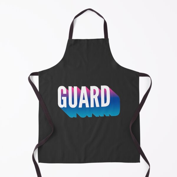 Item preview, Guard Silhouette with Long Gradient Shadow Design designed and sold by Avivasublima.