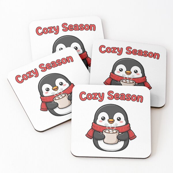 Item preview, Cozy Season Cute Penguin Hot Cocoa designed and sold by BoldcreationsM.