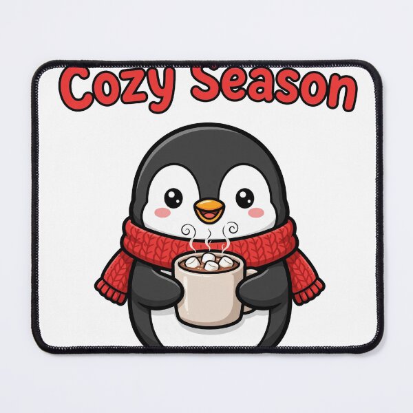 Item preview, Cozy Season Cute Penguin Hot Cocoa designed and sold by BoldcreationsM.