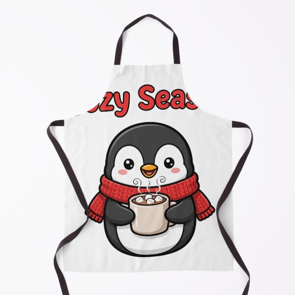 Item preview, Cozy Season Cute Penguin Hot Cocoa designed and sold by BoldcreationsM.
