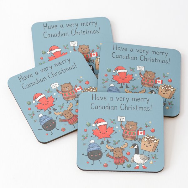 Item preview, Merry Canadian Christmas  designed and sold by HowToCanadian.