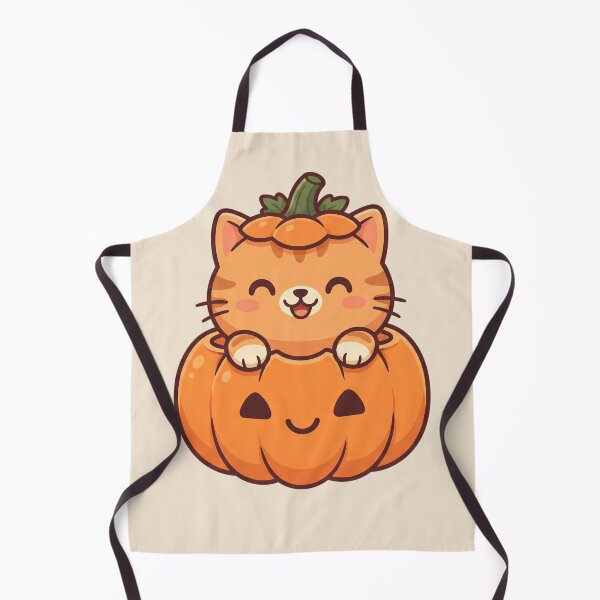 Item preview, Happy Cat in a Pumpkin designed and sold by Rariks.