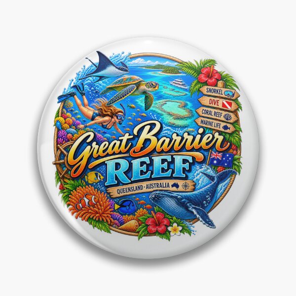 Artikelvorschau, Great Barrier Reef Australien – Tauchen Meeresschildkröte Korallenriff entworfen und verkauft von Wandervogel123.