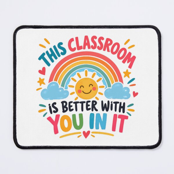 Item preview, This Classroom Is Better With You In It Teacher Student School Education Welcome designed and sold by NightGlyph.