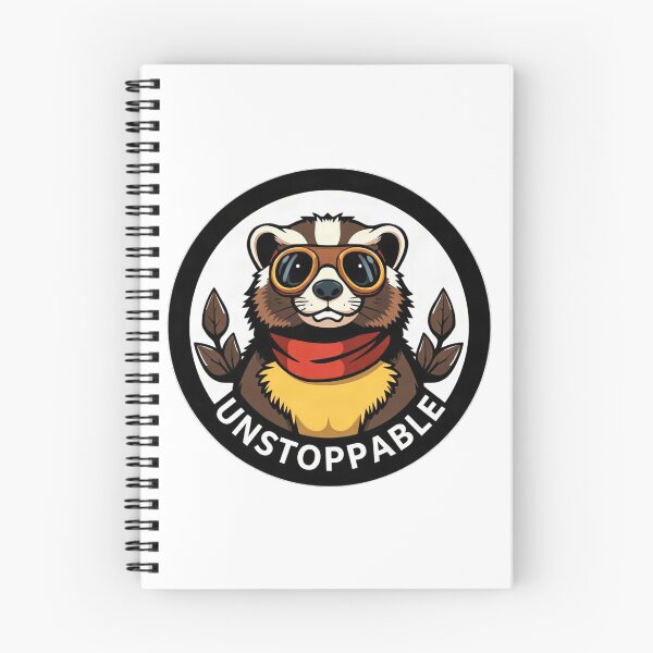 Item preview, Honey Badger Don't Care Retro designed and sold by Arc2020.