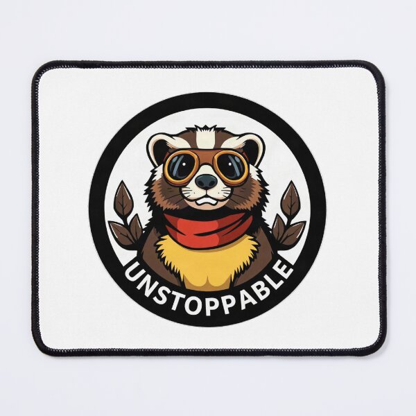 Item preview, Honey Badger Don't Care Retro designed and sold by Arc2020.