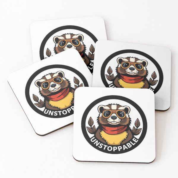 Item preview, Honey Badger Don't Care Retro designed and sold by Arc2020.