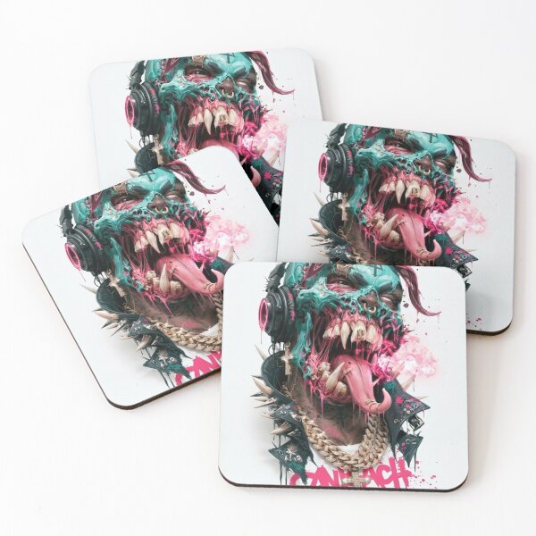 Item preview, Cyber-Zombie Gets Too 'Wired' on the Dancefloor designed and sold by Print Fiction.