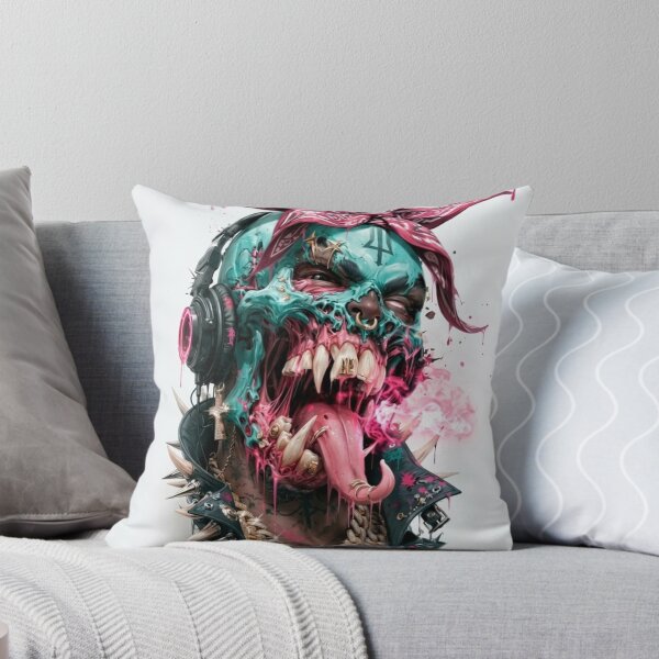 Item preview, Cyber-Zombie Gets Too 'Wired' on the Dancefloor designed and sold by Print Fiction.