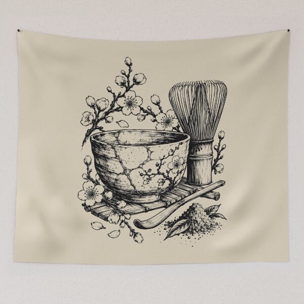Item preview, Japanese Culture - Kintsugi Tea Ritual designed and sold by bapupa.