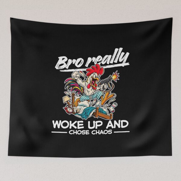 Item preview, Bro really woke up designed and sold by Peerless-Prime.