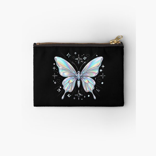 Item preview, Holographic Futuristic Butterfly Digital Art Design designed and sold by aniendyaptr.