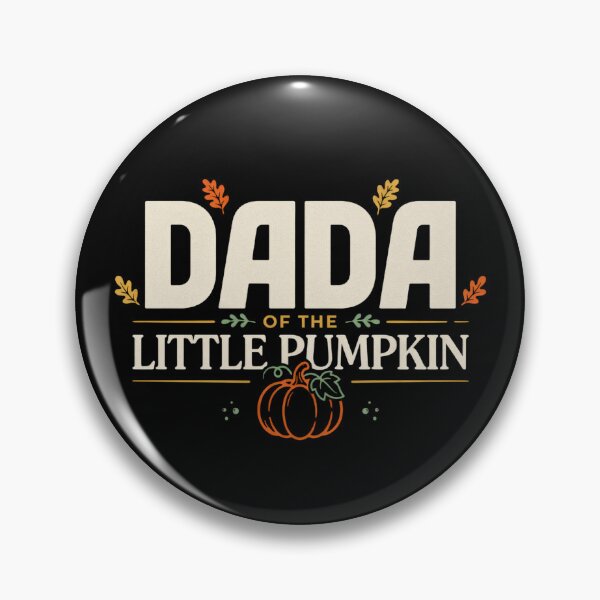 Item preview, Dada of the Little Pumpkin Halloween Dad Family Matching Pumpkin Fall designed and sold by ZyziowskyArt.