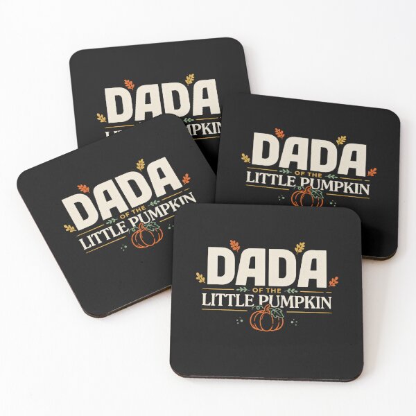 Item preview, Dada of the Little Pumpkin Halloween Dad Family Matching Pumpkin Fall designed and sold by ZyziowskyArt.