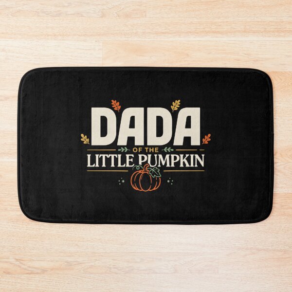 Item preview, Dada of the Little Pumpkin Halloween Dad Family Matching Pumpkin Fall designed and sold by ZyziowskyArt.