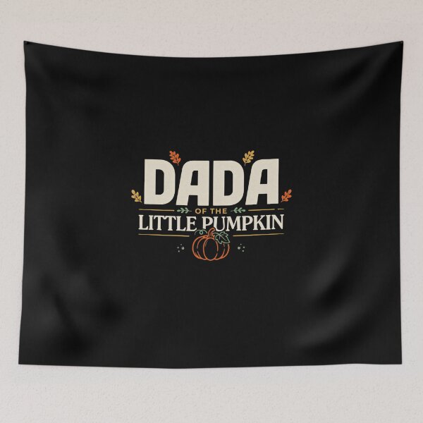 Item preview, Dada of the Little Pumpkin Halloween Dad Family Matching Pumpkin Fall designed and sold by ZyziowskyArt.