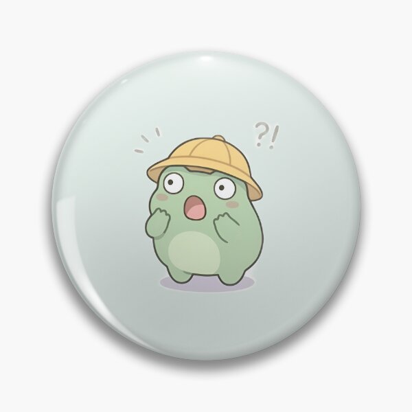 Item preview, Cute Kawaii Frog Flabberghasted designed and sold by pixellm.