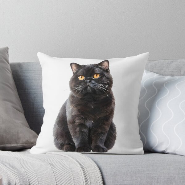 Item preview, Black British Shorthair designed and sold by HOMETOWN86.