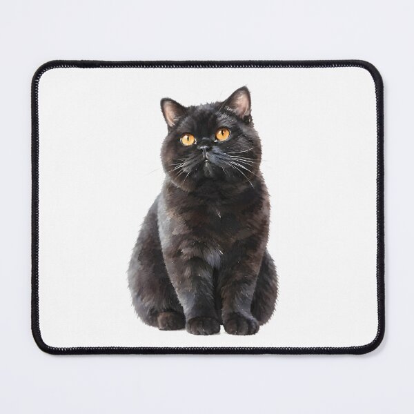Item preview, Black British Shorthair designed and sold by HOMETOWN86.