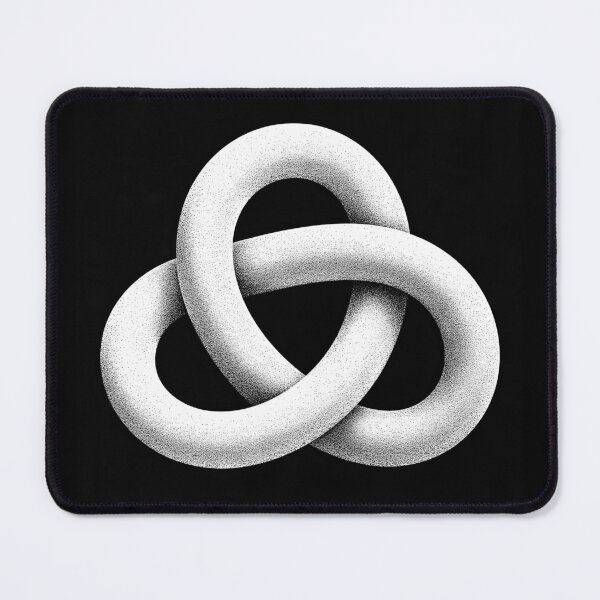 Item preview, Minimal Interlocking Loop Symbol designed and sold by folskullyz.