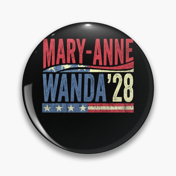 Item preview, Mary Anne Wanda 28 Political Campaign Election  designed and sold by schoolofbullies.