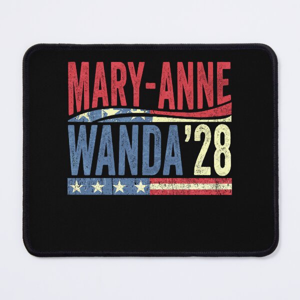 Item preview, Mary Anne Wanda 28 Political Campaign Election  designed and sold by schoolofbullies.