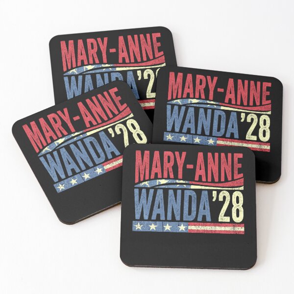Item preview, Mary Anne Wanda 28 Political Campaign Election  designed and sold by schoolofbullies.