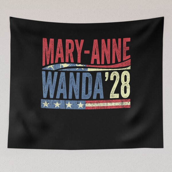 Item preview, Mary Anne Wanda 28 Political Campaign Election  designed and sold by schoolofbullies.