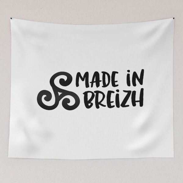 Item preview, Hecho en Breizh – Orgullo bretón Triskel Símbolo celta designed and sold by Art of Sun.