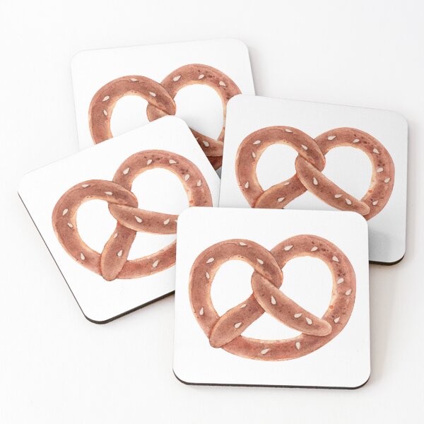Item preview, Pretzel Illustration designed and sold by White Rabbit Design .