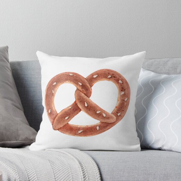 Item preview, Pretzel Illustration designed and sold by White Rabbit Design .
