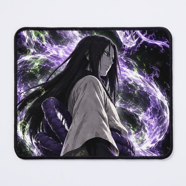 Item preview, Orochimaru Purple Serpent Anime Snake Warrior Dark Shinobi Art designed and sold by Dyan4.