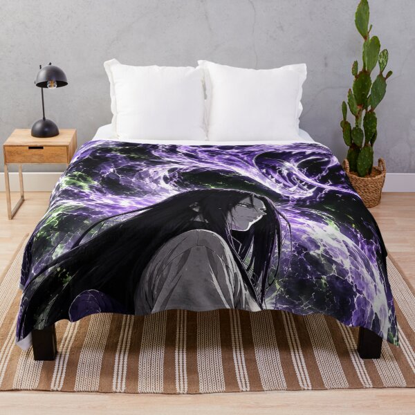 Item preview, Orochimaru Purple Serpent Anime Snake Warrior Dark Shinobi Art designed and sold by Dyan4.