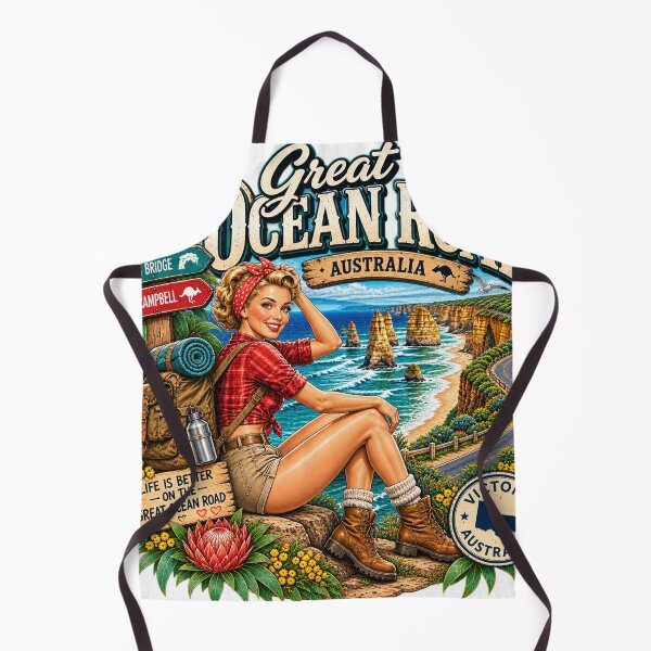Item preview, Great Ocean Road Australia – Twelve Apostles Road Trip Adventure designed and sold by Wandervogel123.