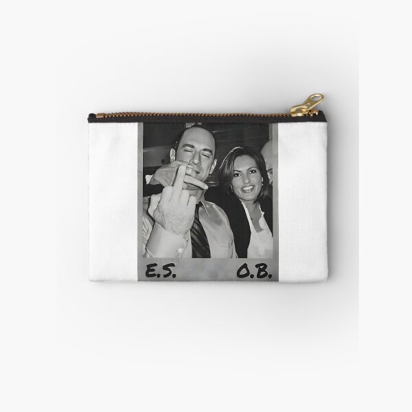 Item preview, Elliot Stabler and Olivia Benson Iconic Crime Drama Characters Artwork designed and sold by AndyMarkum.
