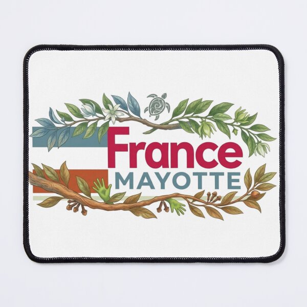 Item preview, France Mayotte The Botanical Jewel Box designed and sold by FoxinhoSoumaila.