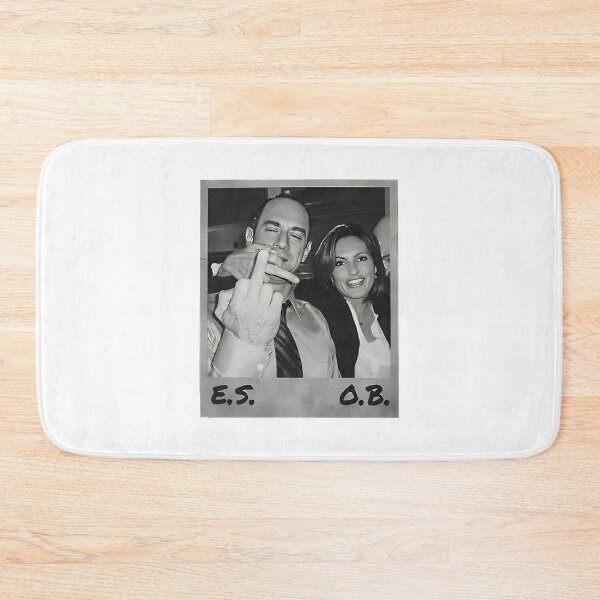 Item preview, Elliot Stabler and Olivia Benson Iconic Crime Drama Characters Artwork designed and sold by AndyMarkum.