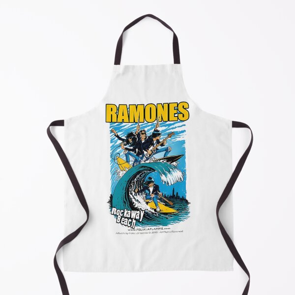 Item preview, Ramones Inspired Rockaway Beach Graphic Design for Music Fans and Retro Style Lovers designed and sold by ArmedBanditMB.