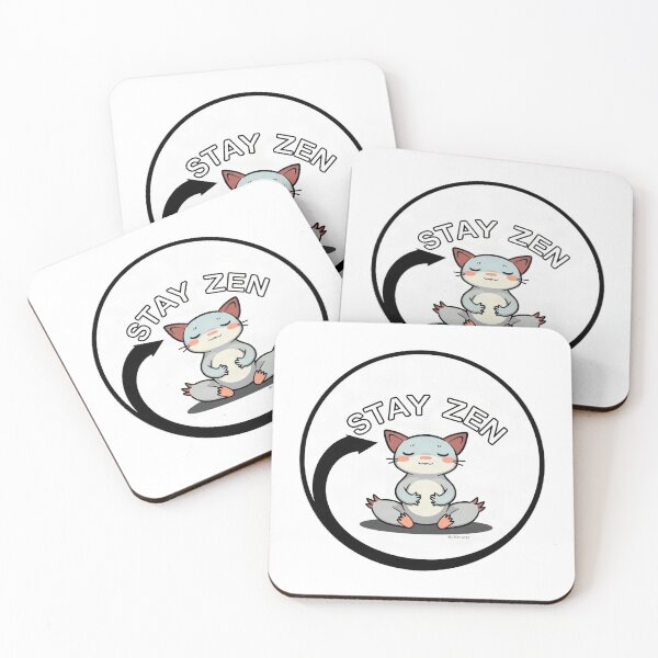 Item preview, Zen Meditation Yoga Axolotl Master designed and sold by Arc2020.