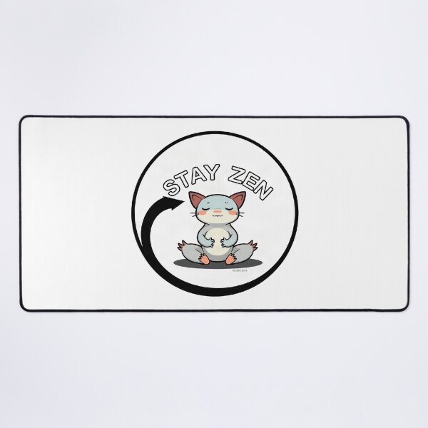 Item preview, Zen Meditation Yoga Axolotl Master designed and sold by Arc2020.