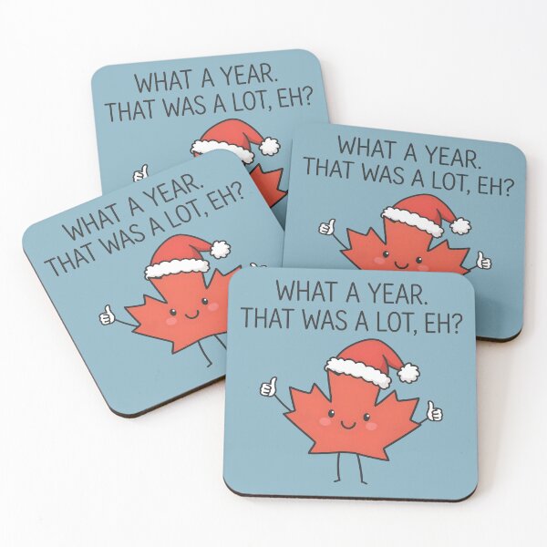 Item preview, Maple Leaf Funny Canada Christmas  designed and sold by HowToCanadian.