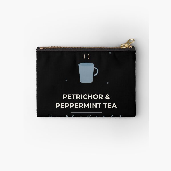 Item preview, Petrichor Peppermint Tea Cozy Rainy Day Aesthetic designed and sold by The Cozy Design Studio.