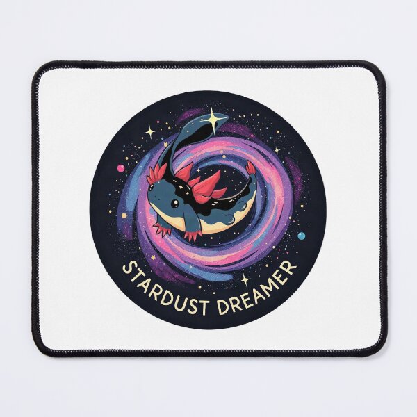 Item preview, Celestial Galaxy Space Axolotl designed and sold by Arc2020.