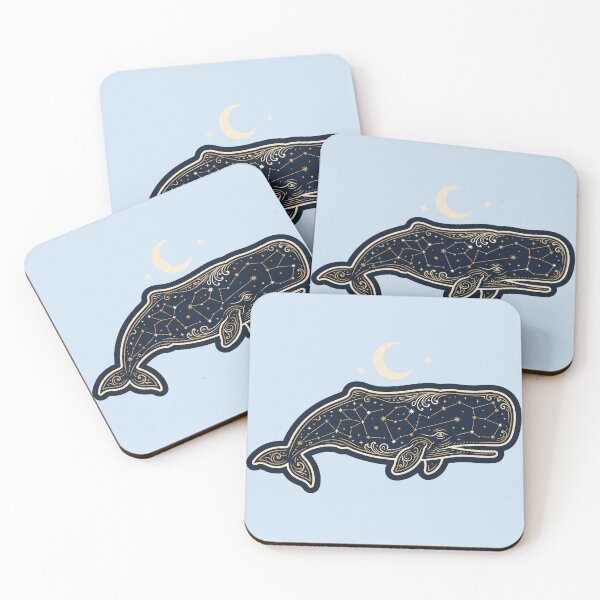 Item preview, Celestial Constellation Whale designed and sold by Rariks.
