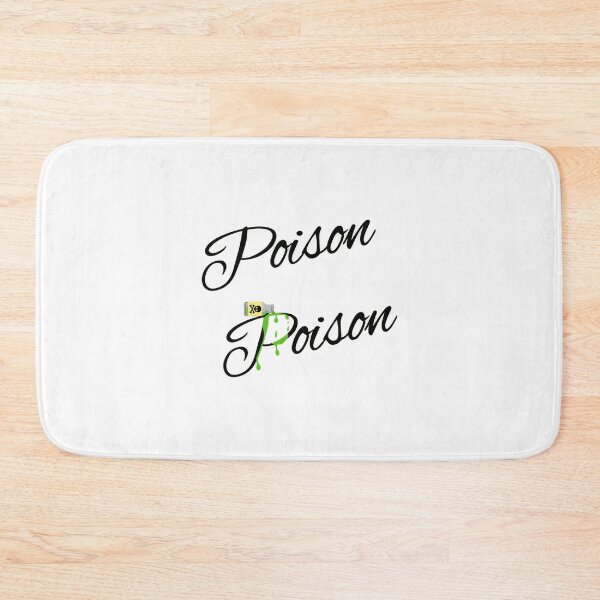 Item preview, Renee Rapp Inspired Poison Design with Bold Typography and Artistic Flair designed and sold by shehandilhara.